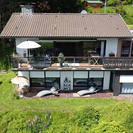 Ferienhaus Auszeyt Für Zwei Waldeck (Hessen)