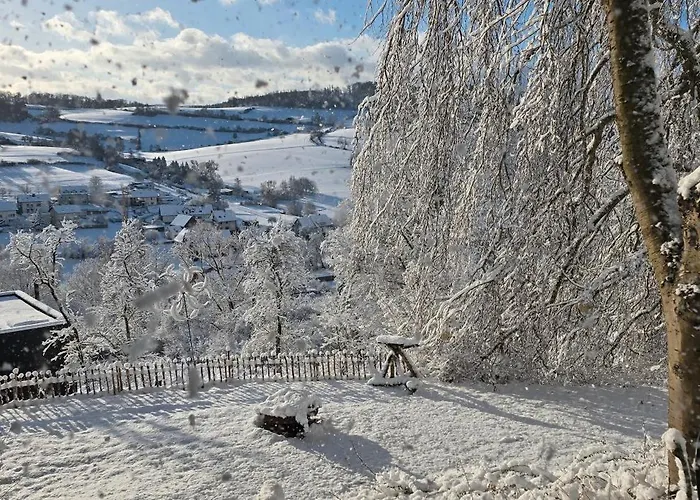 Auszeyt Edersee Fuer Zwei Semesterbostad *