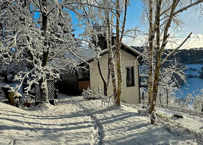 Auszeyt Edersee Fuer Zwei Semesterbostad *